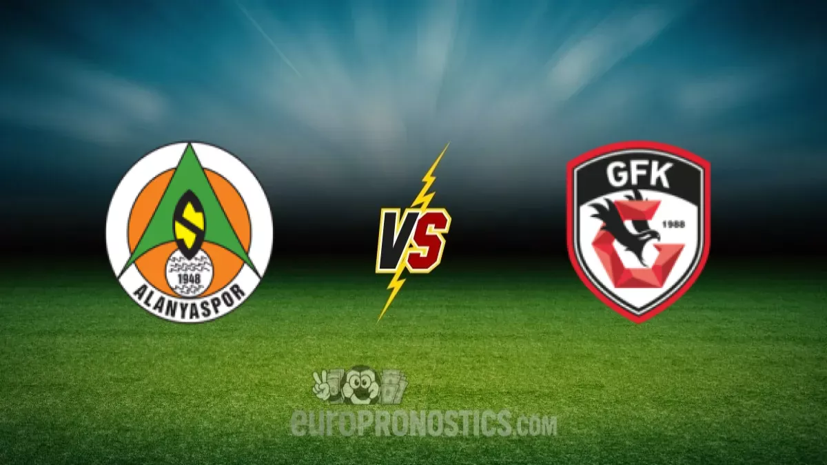 Alanyaspor vs Gaziantep Fk — pronostic