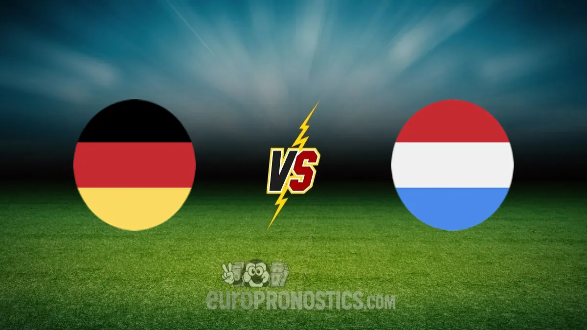 Allemagne vs Luxembourg — pronostic