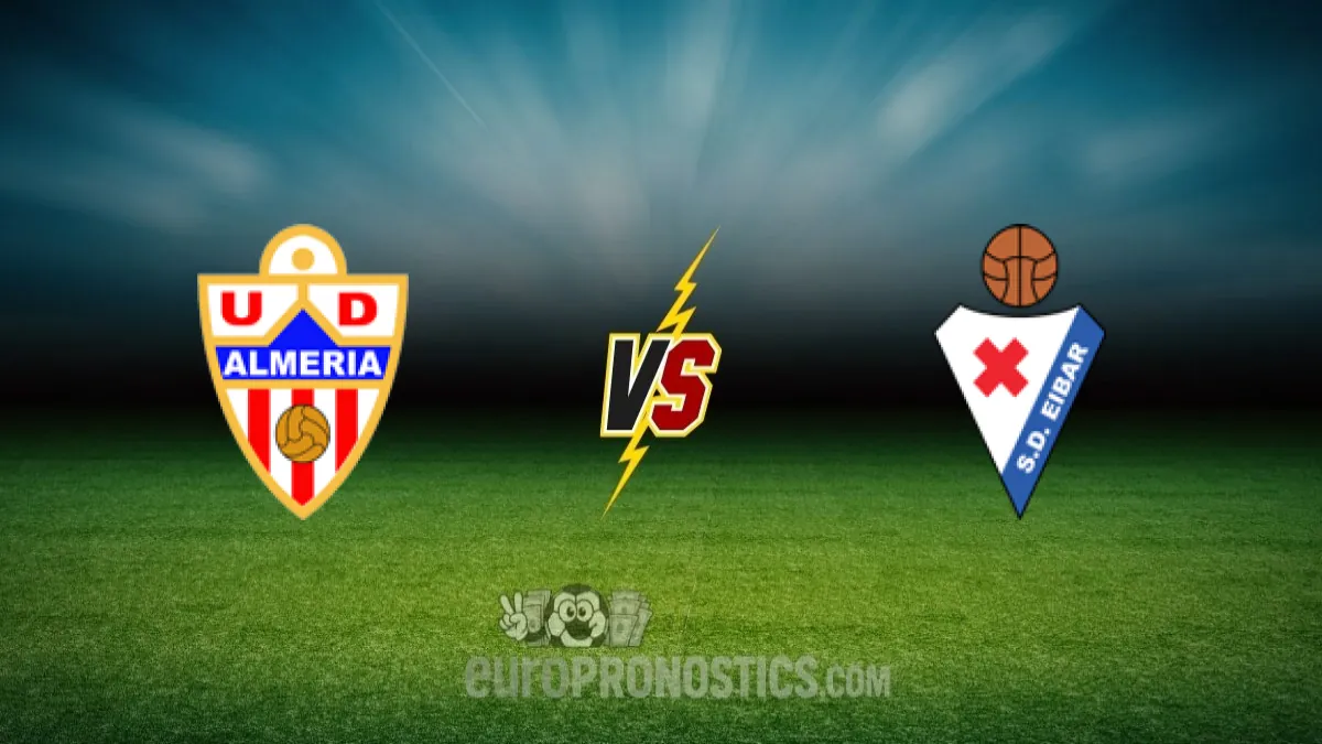 Almería vs Eibar — pronostic
