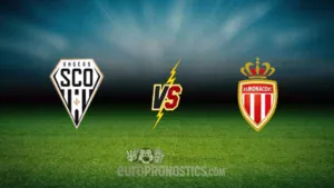 Angers vs Monaco — pronostic