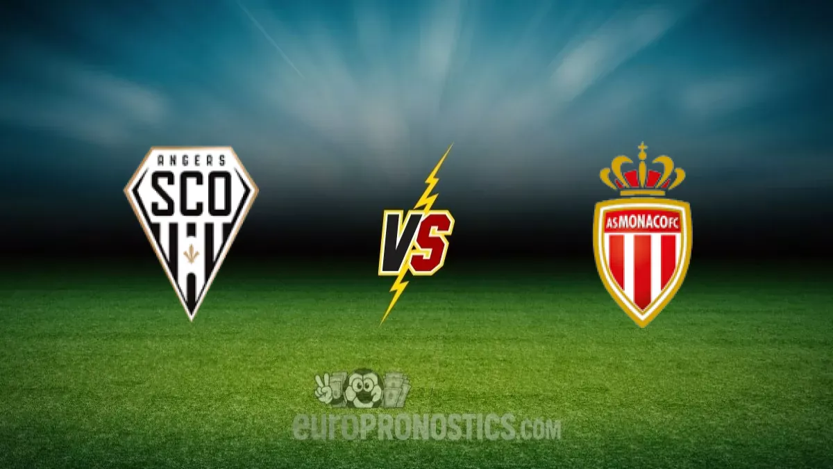 Angers vs Monaco — pronostic