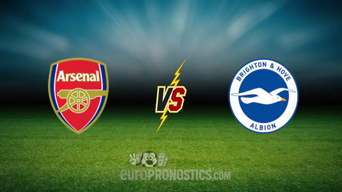 Arsenal vs Brighton — pronostic