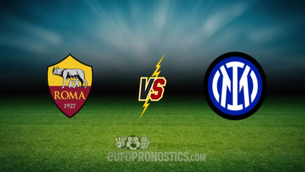 AS Roma vs Inter Milan — pronostic