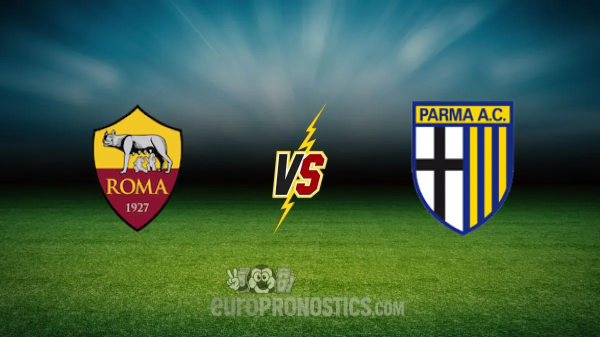 AS Roma vs Parme — pronostic