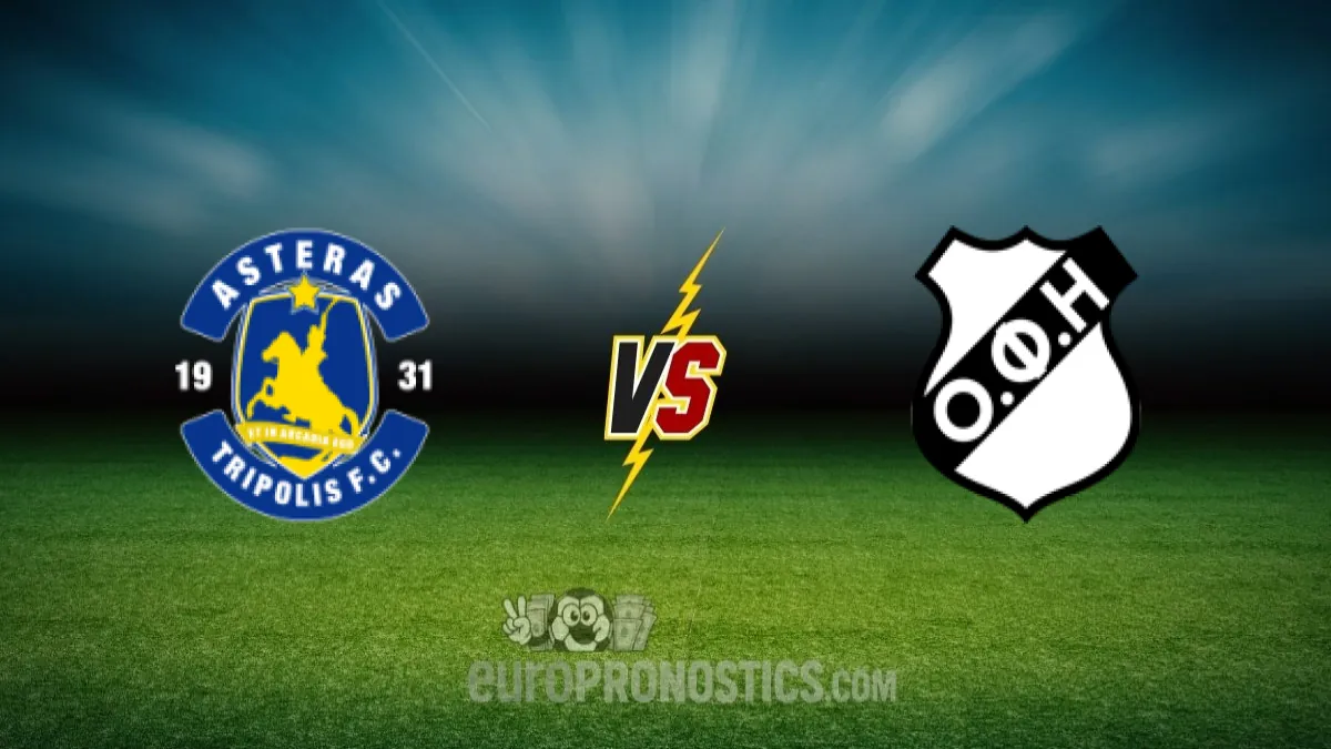 Asteras Tripolis vs Ofi Crète — pronostic