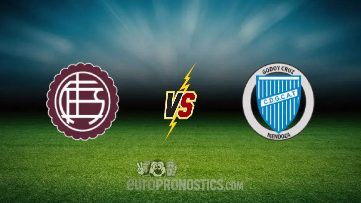 Atletico Lanus vs CD Godoy Cruz — pronostic