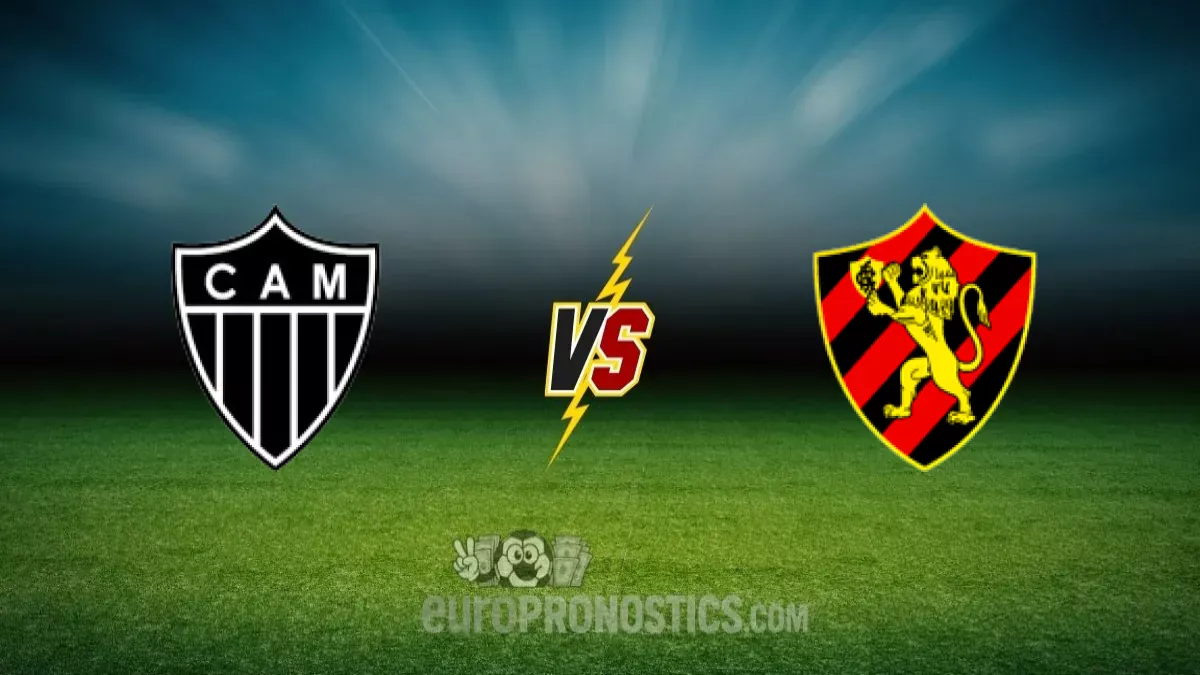 Atletico Mg vs Sport Recife — pronostic