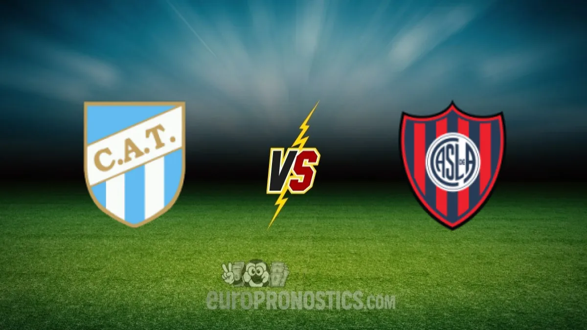 Atletico Tucuman vs San Lorenzo — pronostic