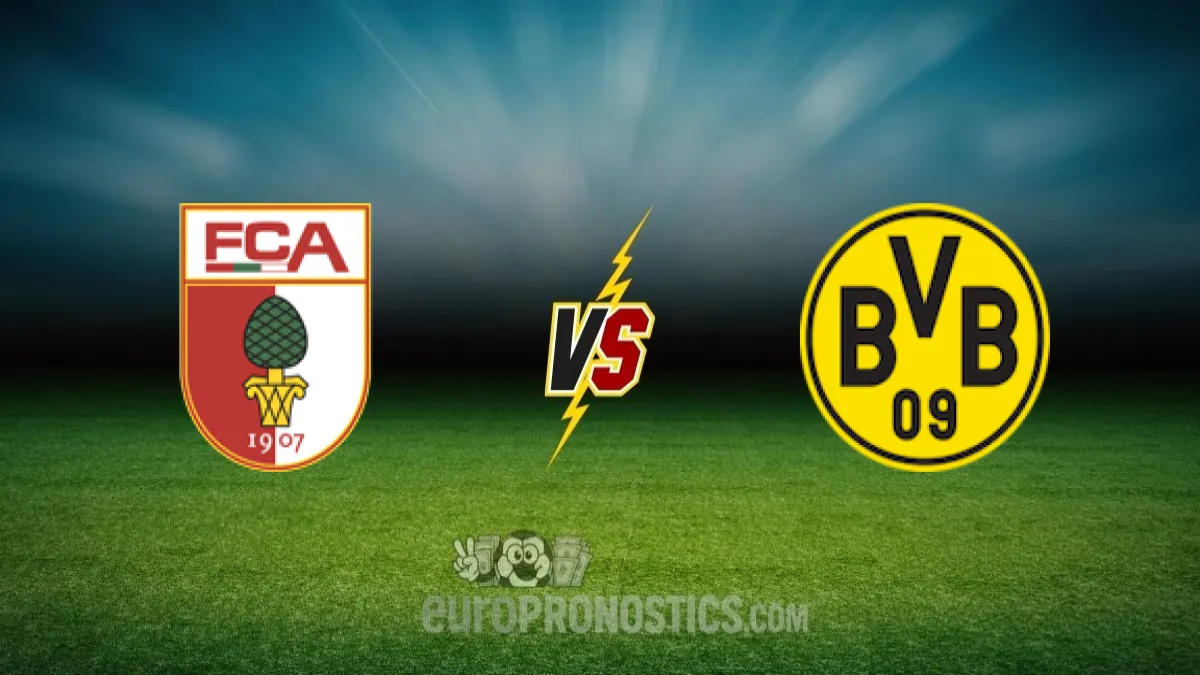 Augsbourg vs Borussia Dortmund — pronostic