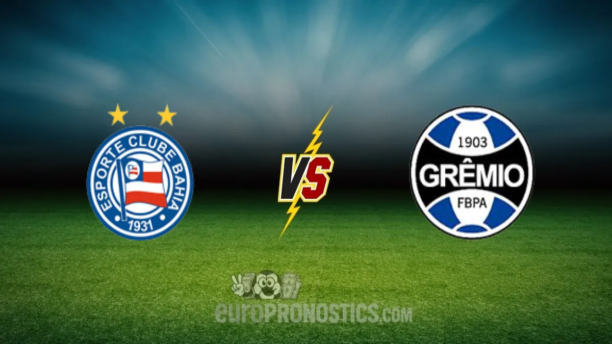 Bahia vs Gremio — pronostic