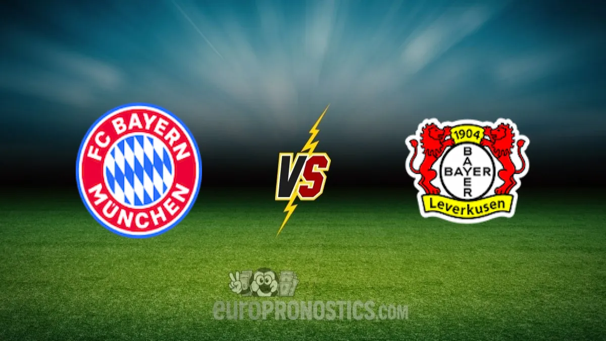 Bayern Munich vs Bayer Leverkusen — pronostic