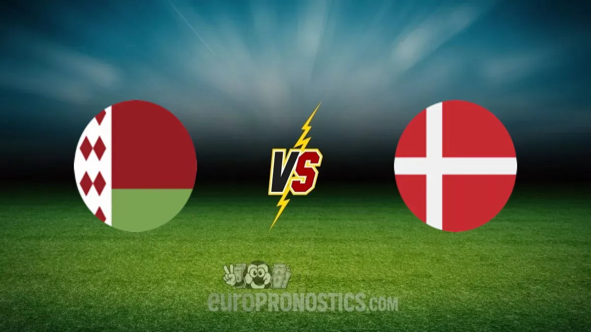 Biélorussie vs Danemark — pronostic
