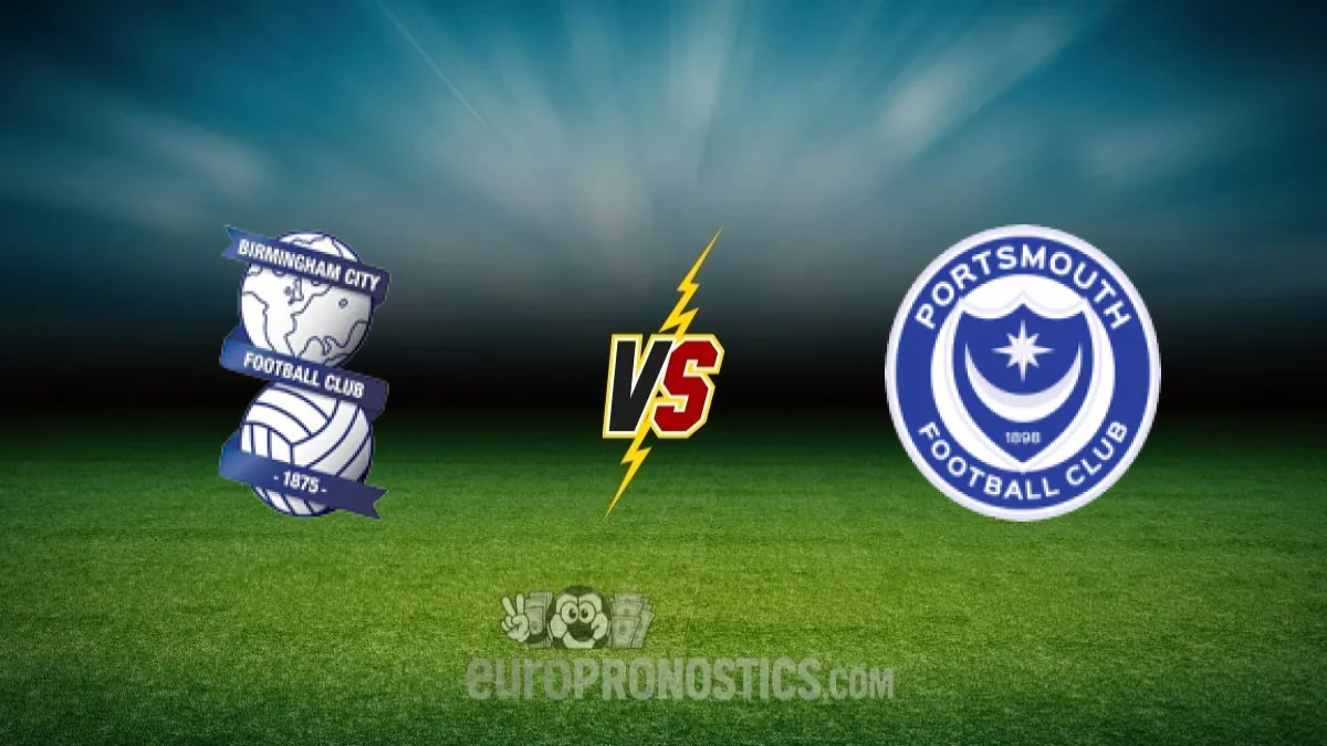 Birmingham vs Portsmouth FC — pronostic