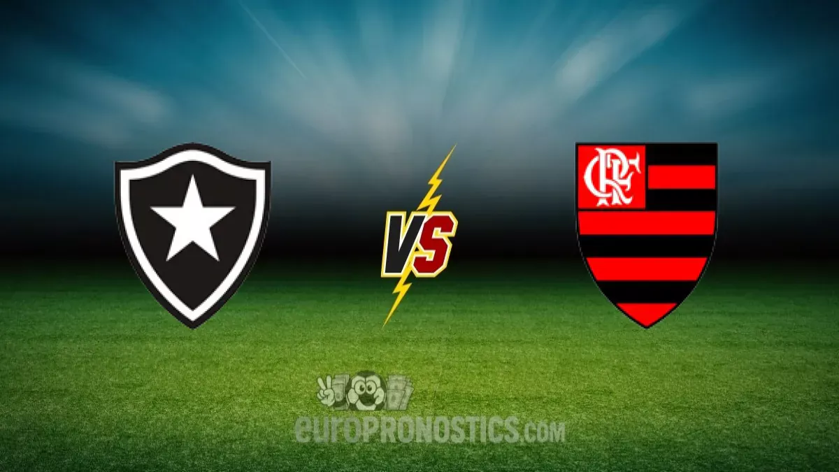 Botafogo vs Flamengo — pronostic