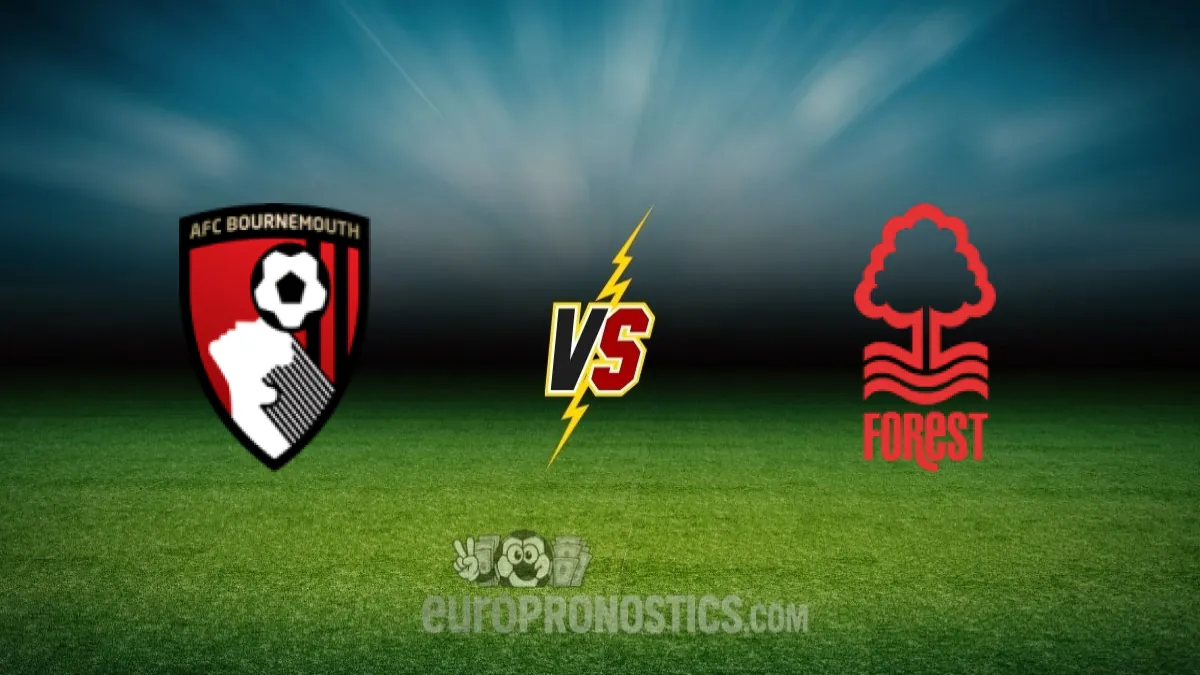 Bournemouth vs Nottingham Forest — pronostic