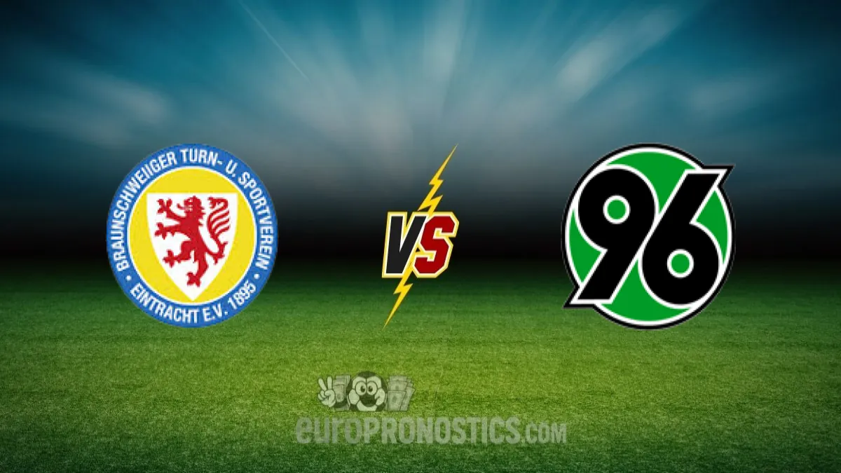 Braunschweig vs Hanovre — pronostic