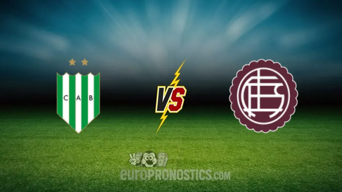 CA Banfield vs Atletico Lanus — pronostic