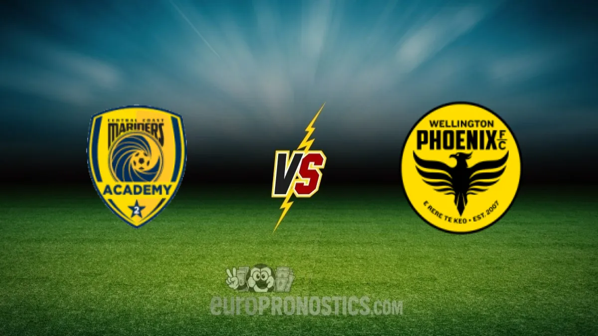 Central Coast Mariners vs Wellington Phoenix — pronostic