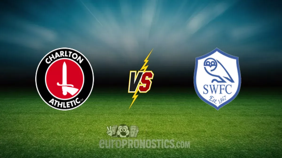 Charlton Athletic vs Sheffield Wednesday — pronostic