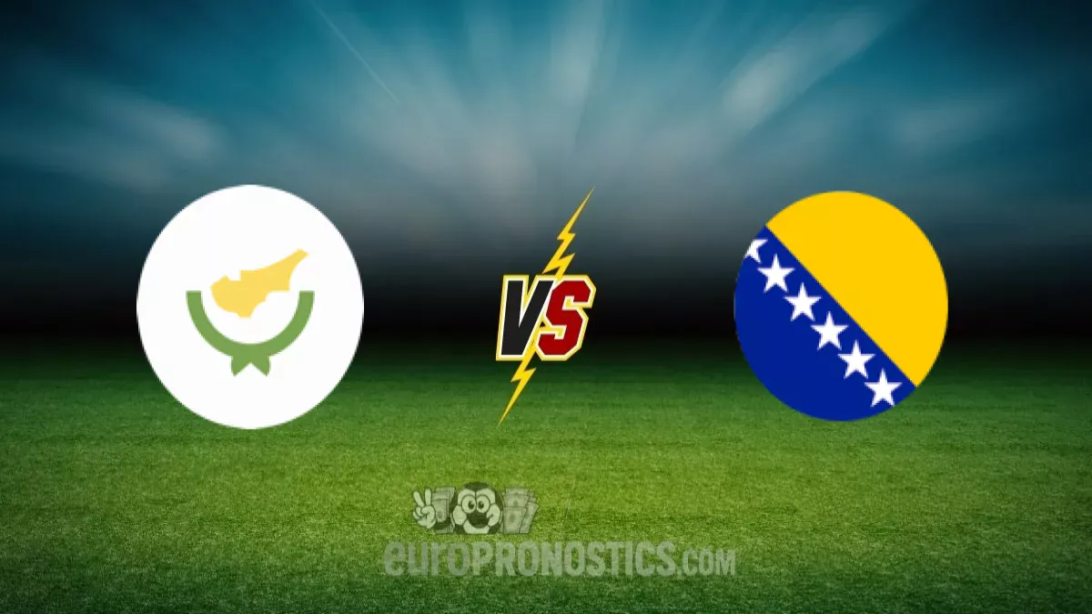 Chypre vs Bosnie-herzégovine — pronostic