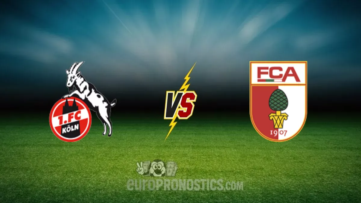Cologne vs Augsbourg — pronostic