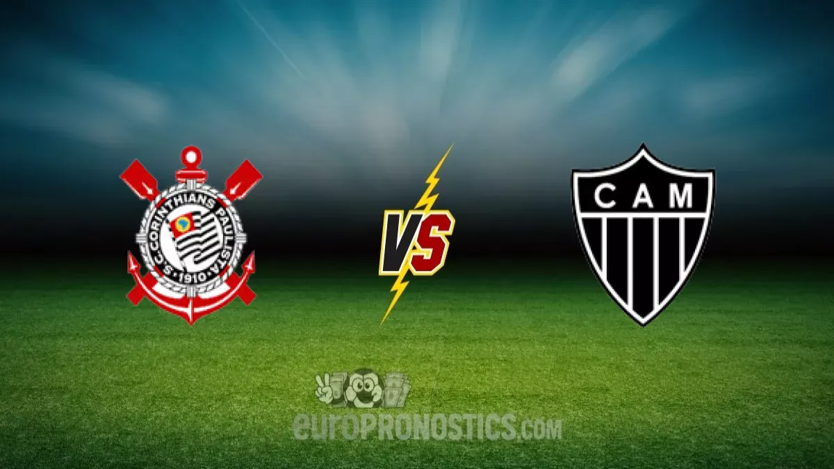 Corinthians vs Atletico Mg — pronostic