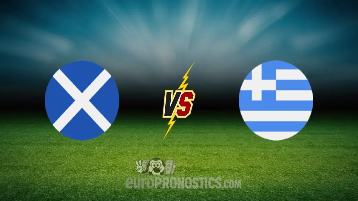Écosse vs Grèce — pronostic
