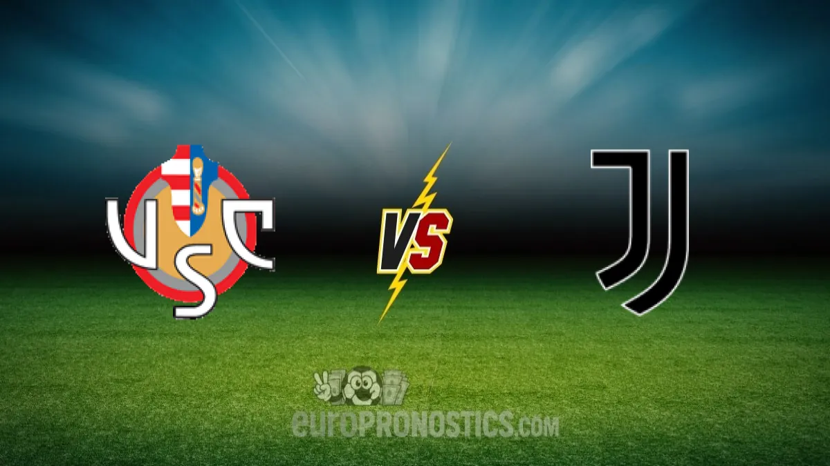 Cremonese vs Juventus — pronostic