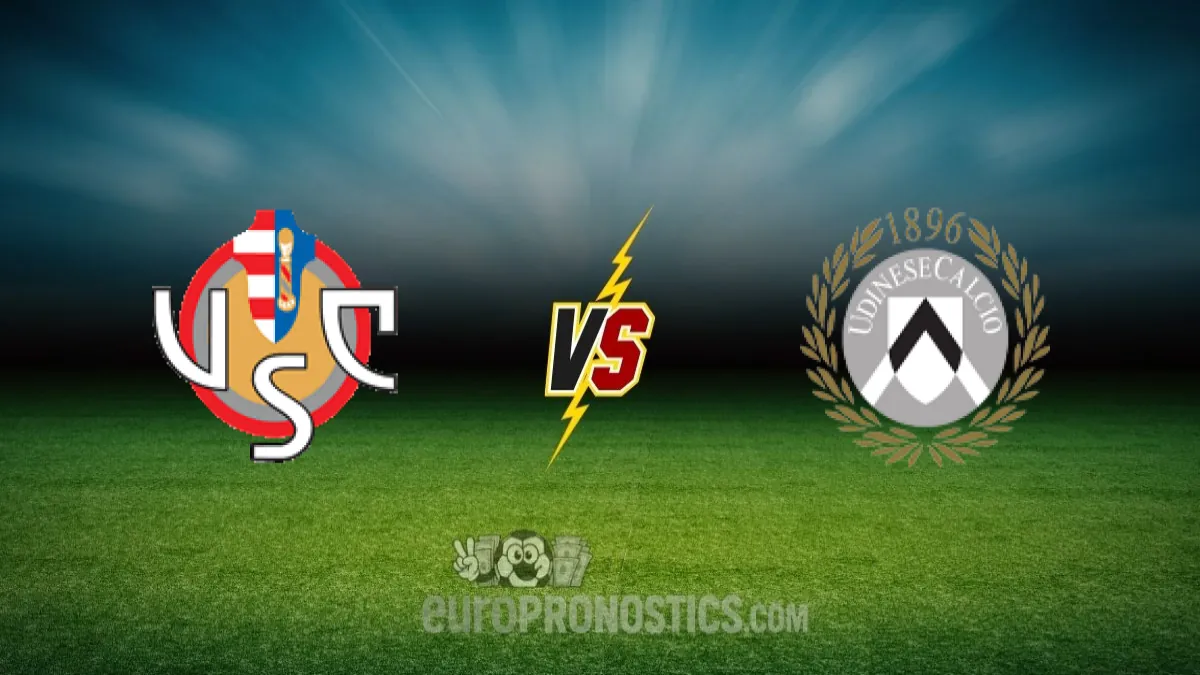 Cremonese vs Udinese — pronostic