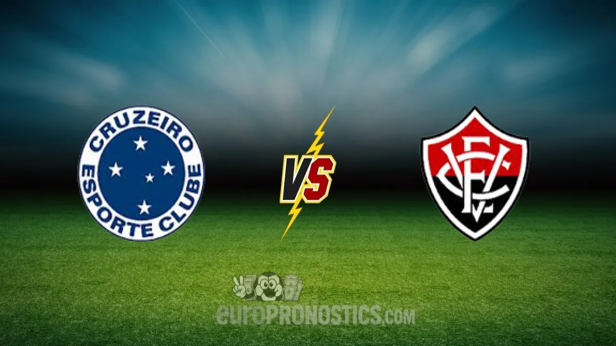 Cruzeiro vs Vitória — pronostic