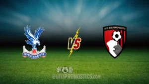 Crystal Palace vs Bournemouth — pronostic