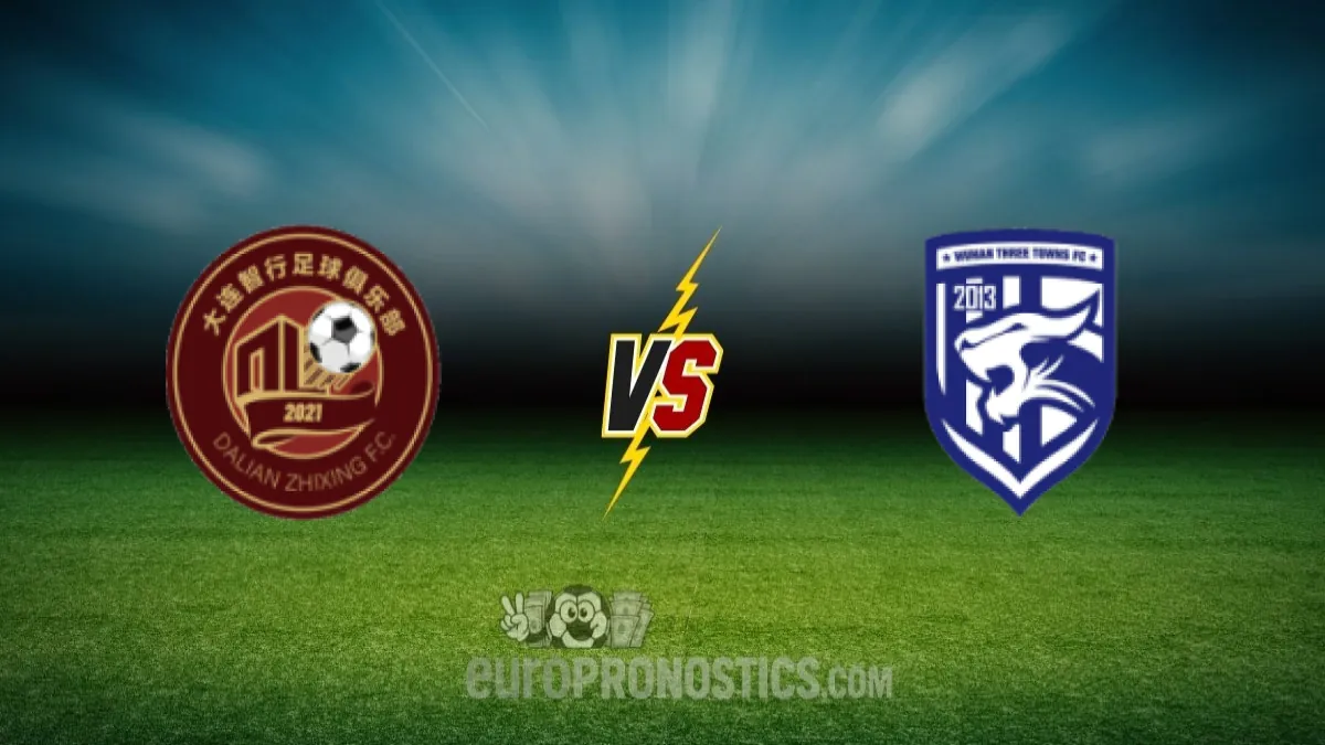 Dalian Yingbo vs Wuhan Three Towns — pronostic