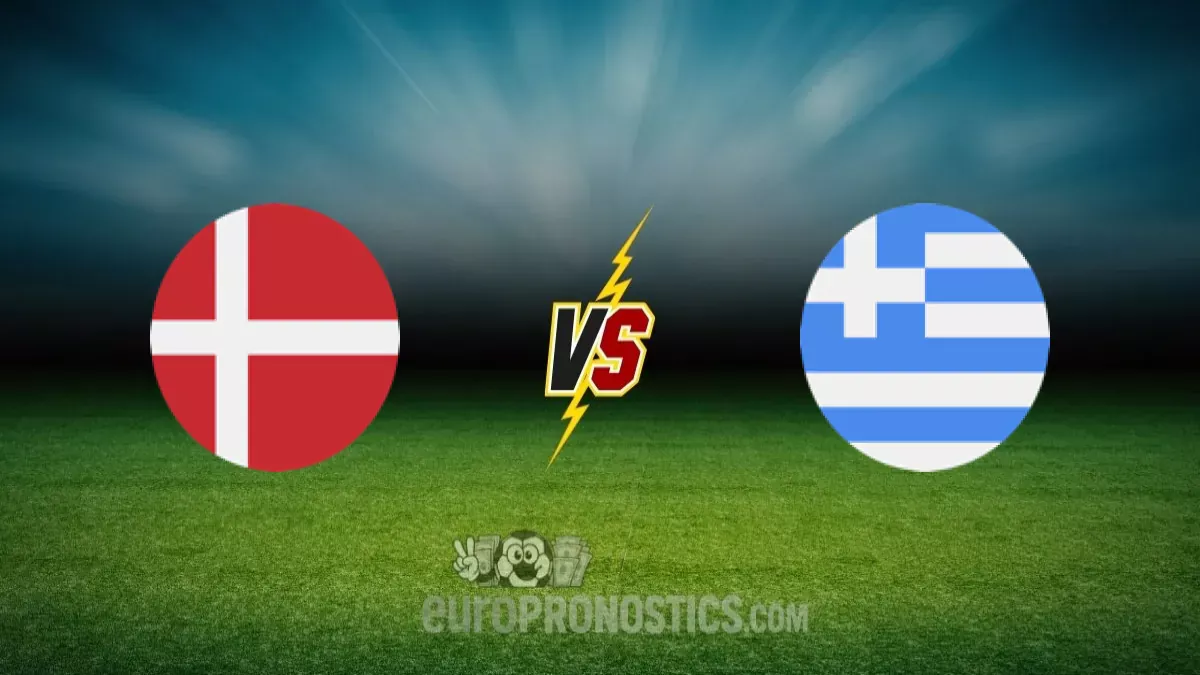 Danemark vs Grèce — pronostic