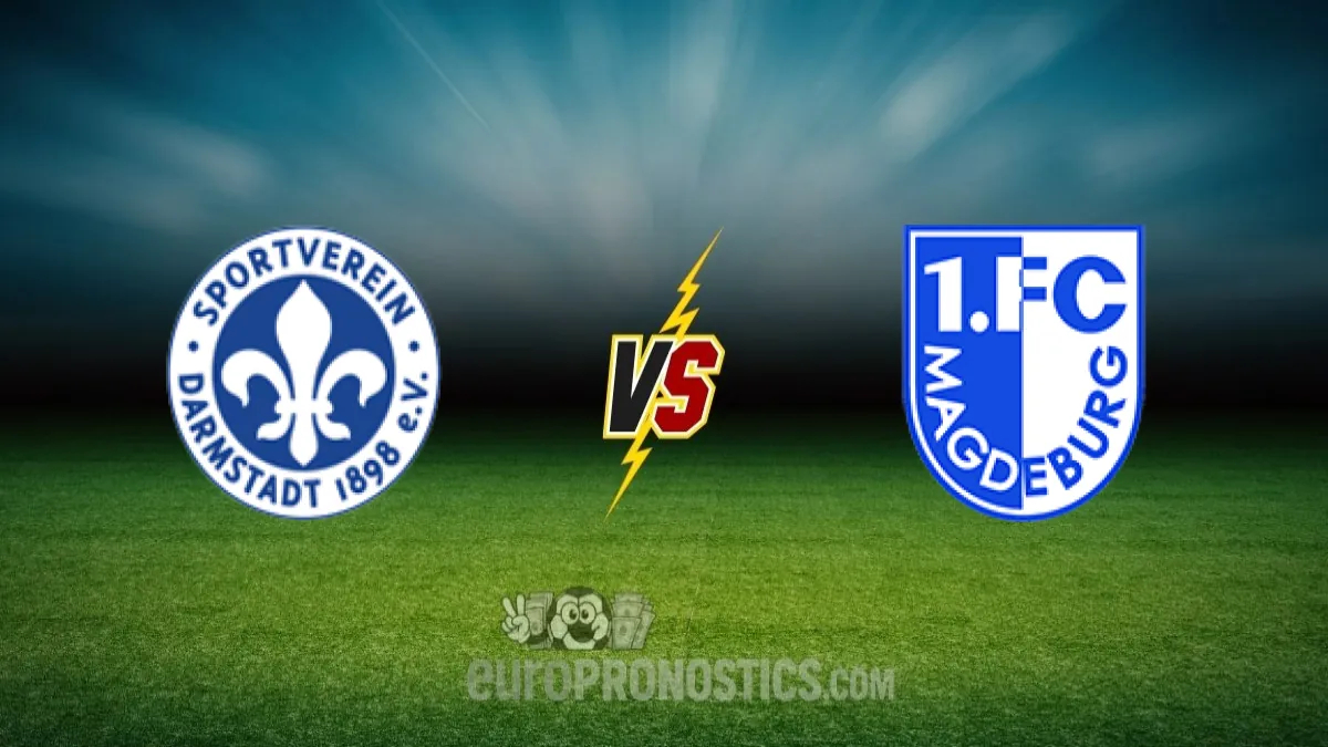 Darmstadt vs FC Magdebourg — pronostic