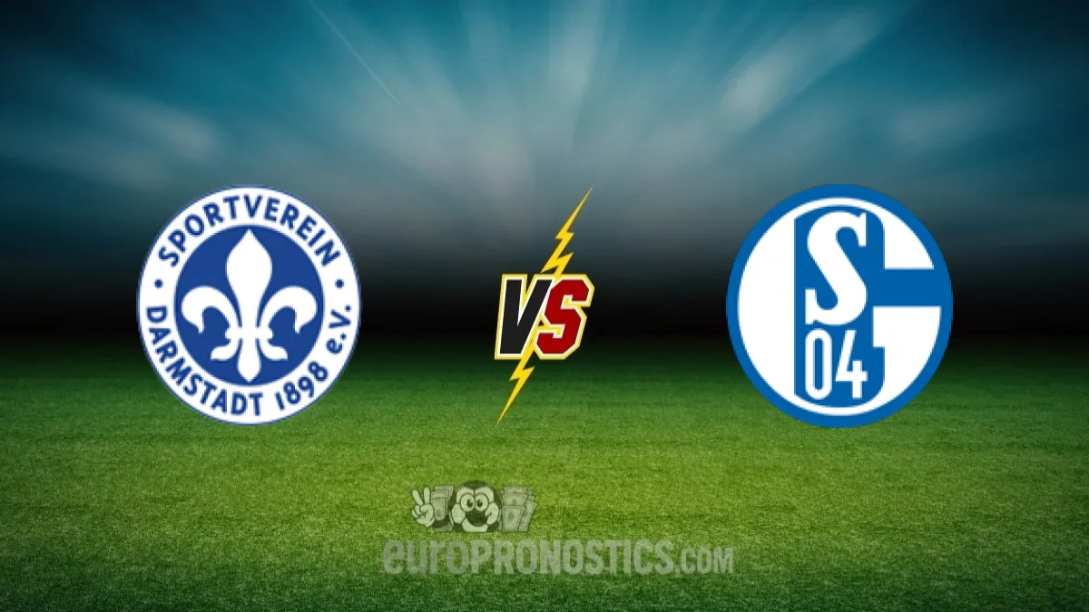 Darmstadt vs Schalke 04 — pronostic
