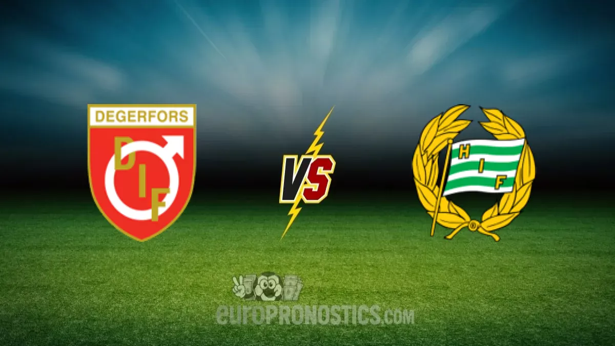 Degerfors If vs Hammarby If — pronostic