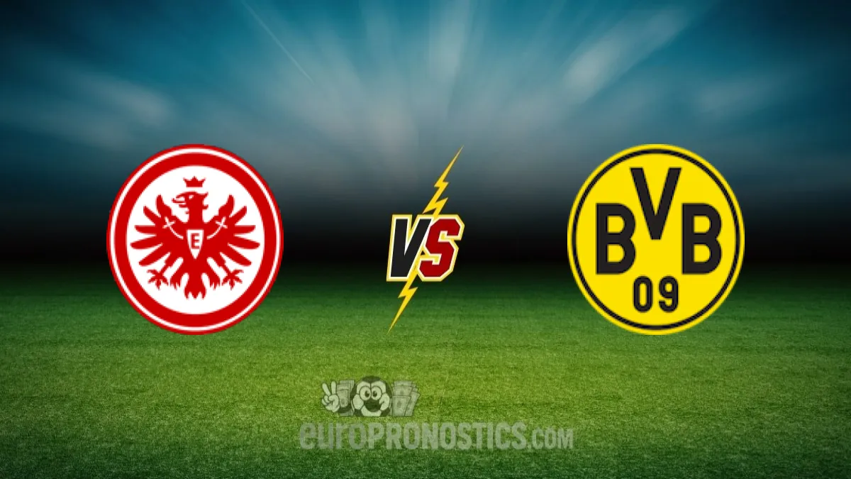 Eintracht Francfort vs Borussia Dortmund — pronostic