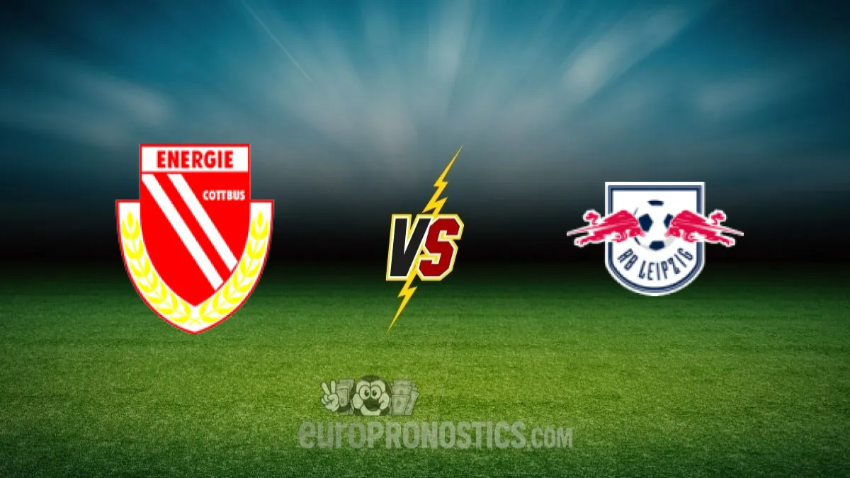 Energie Cottbus vs Leipzig — pronostic