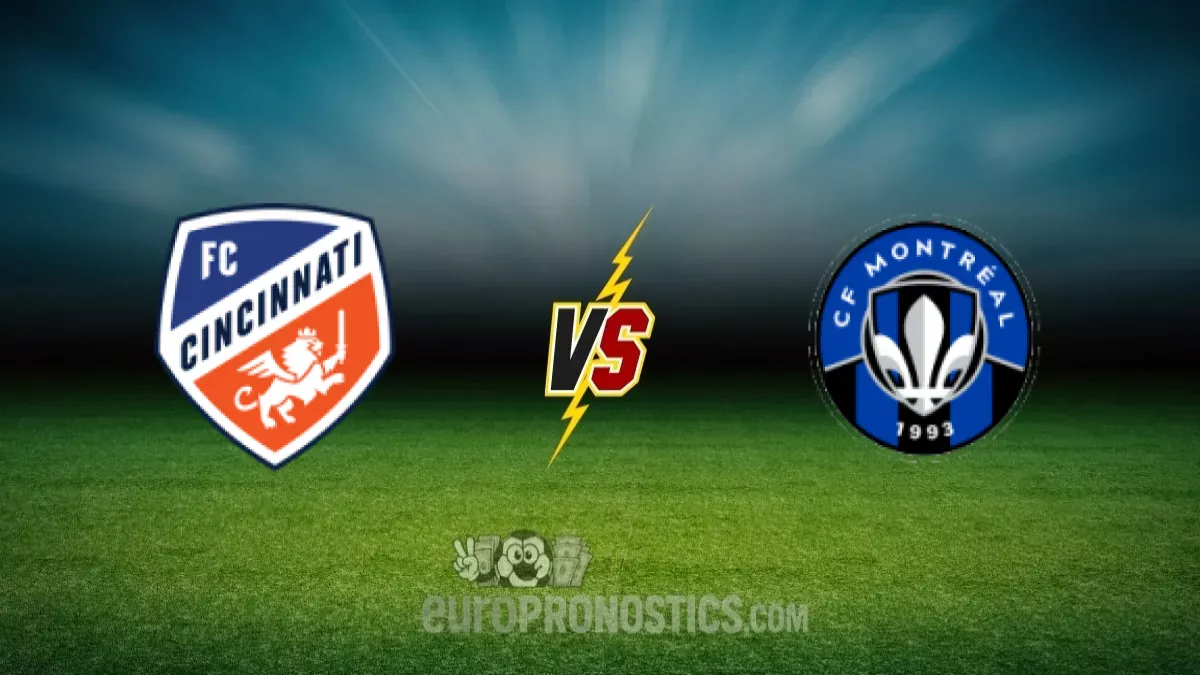FC Cincinnati vs CF Montréal — pronostic