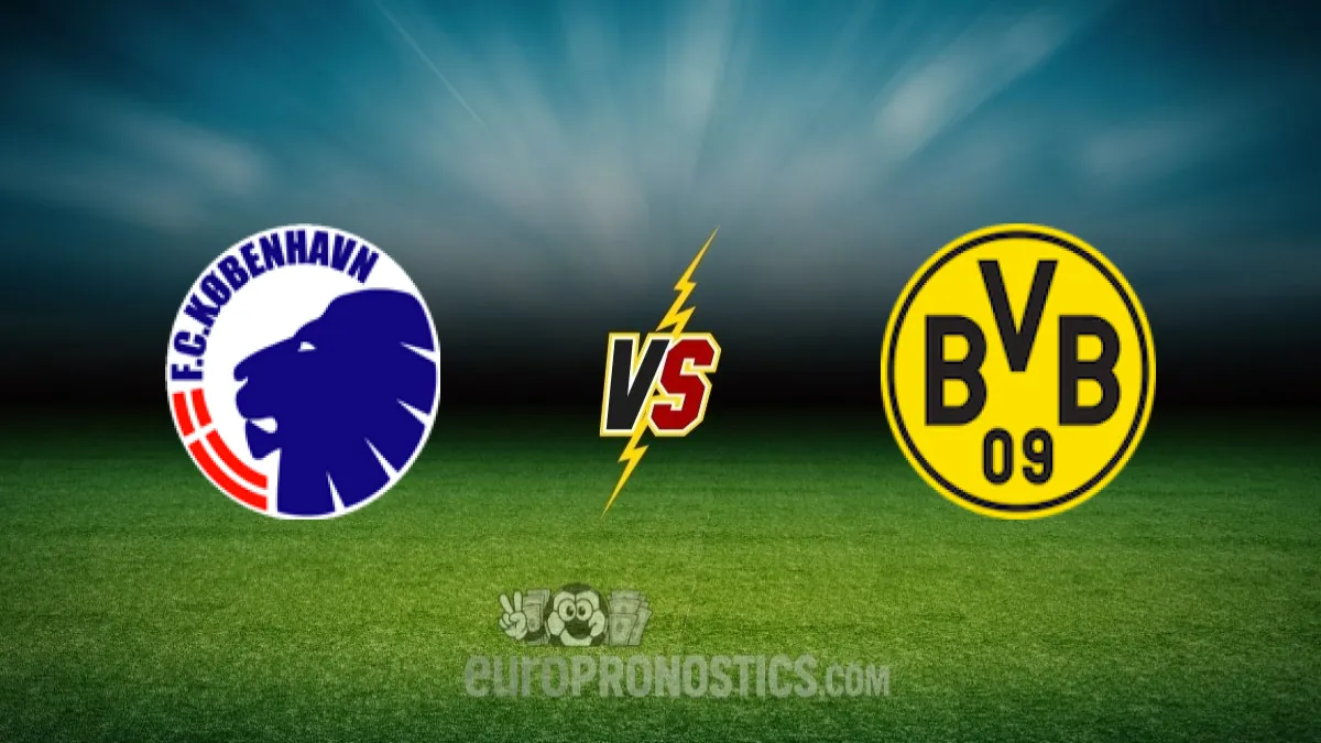 FC Copenhague vs Borussia Dortmund — pronostic