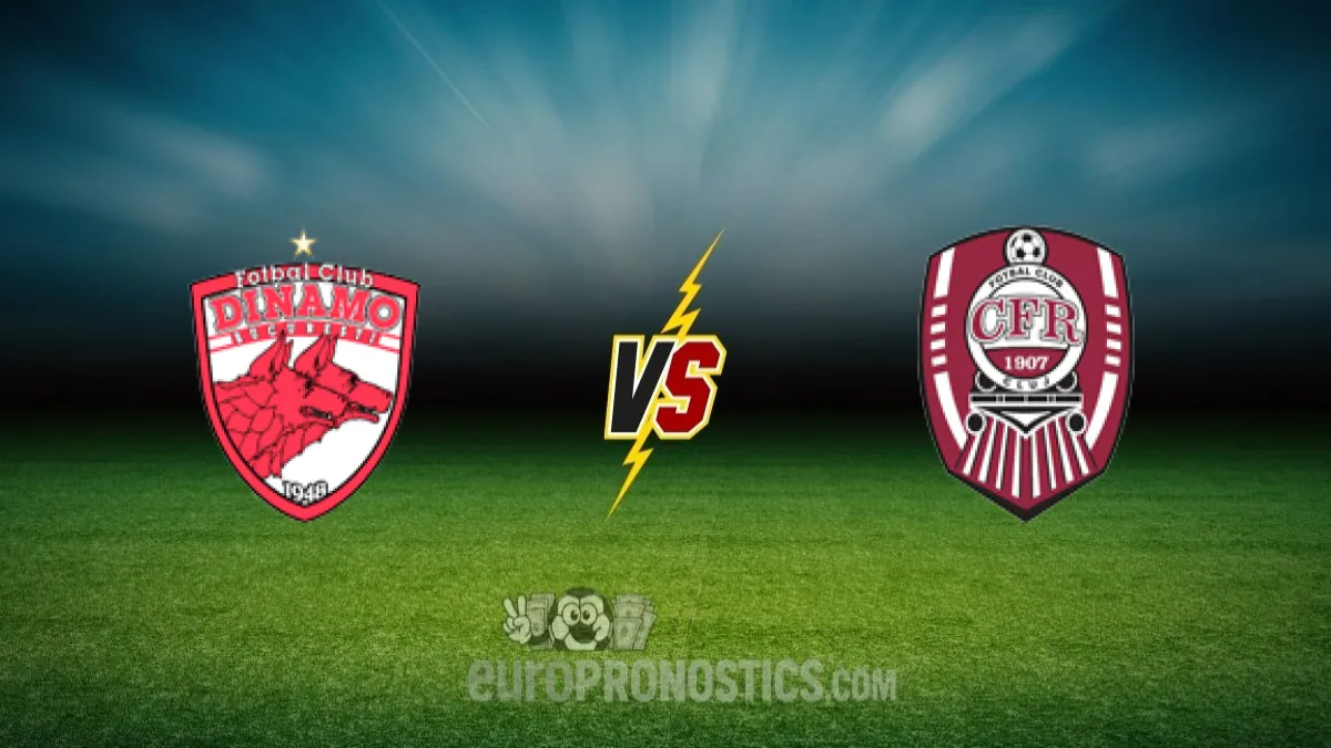 FC Dinamo Bucuresti 1948 vs Cfr Cluj — pronostic