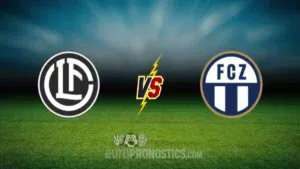 FC Lugano vs Zurich — pronostic