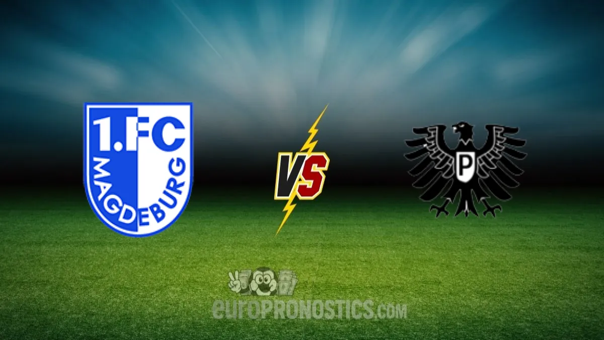 FC Magdebourg vs SC Preussen Munster — pronostic