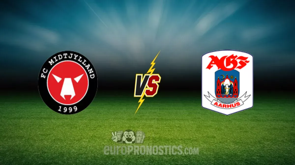 FC Midtjylland vs Agf Aarhus — pronostic