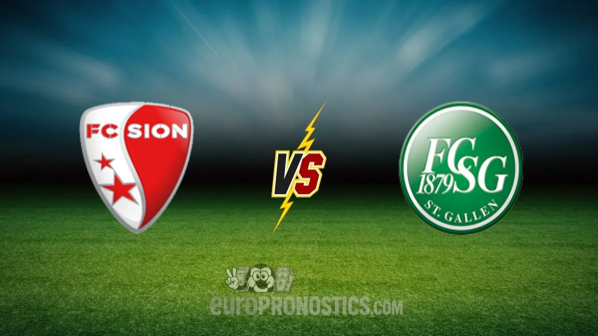 FC Sion vs Saint-gall — pronostic