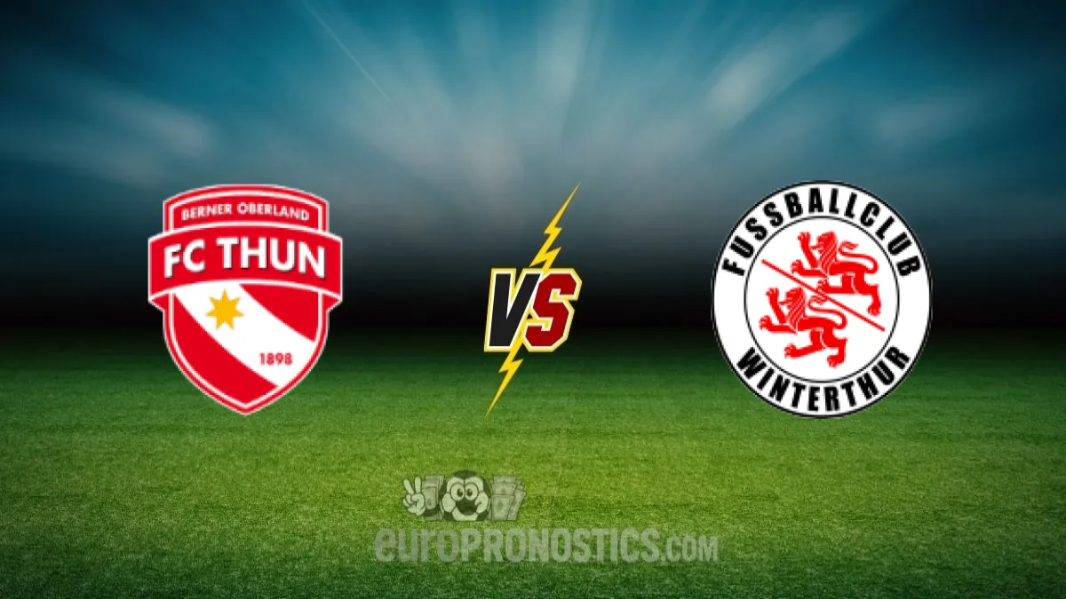 FC Thoune vs FC Winterthur — pronostic