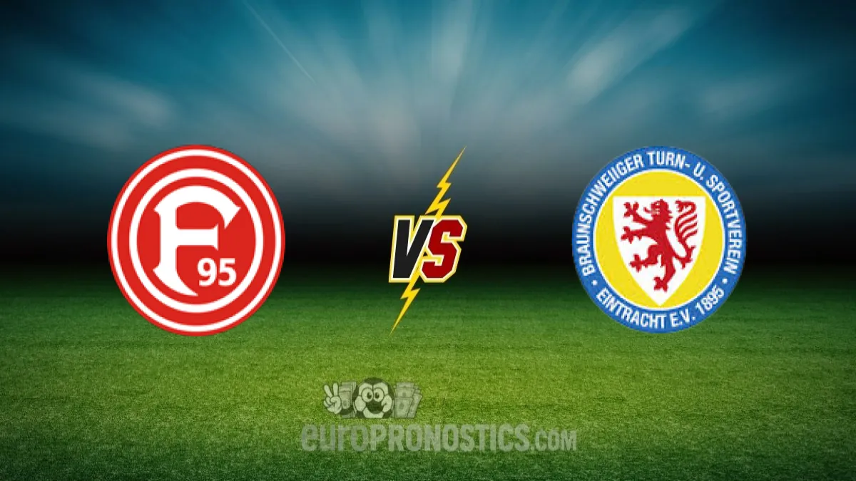 Fortuna Düsseldorf vs Braunschweig — pronostic