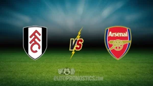Fulham vs Arsenal — pronostic