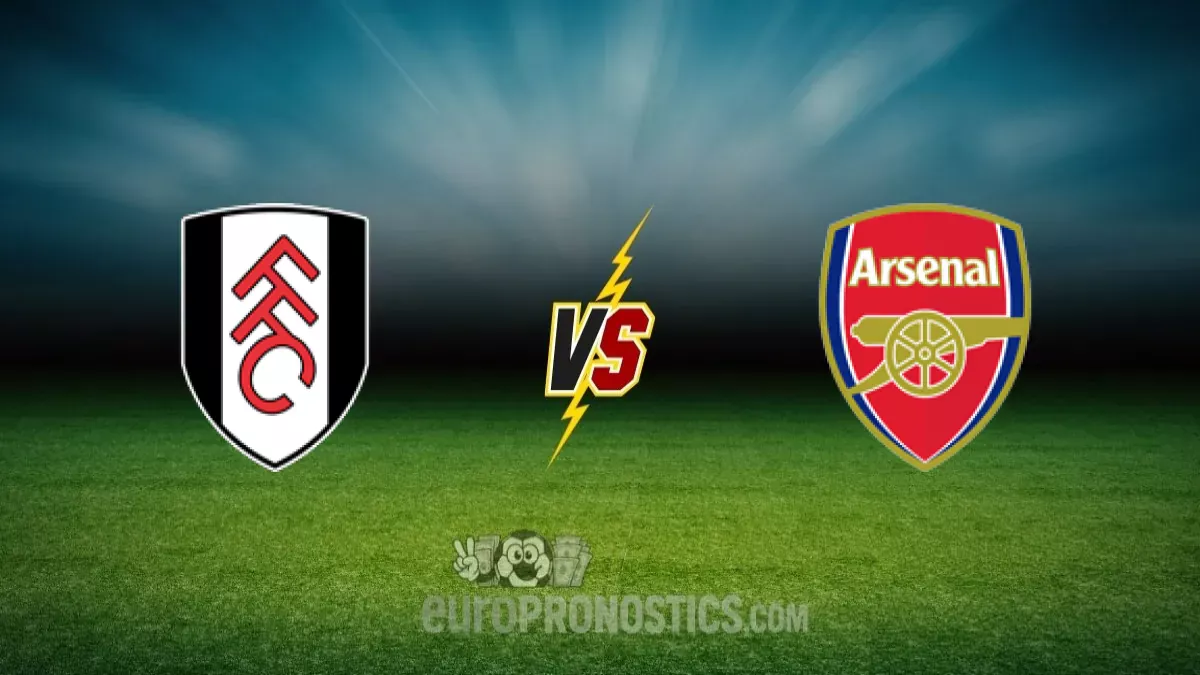 Fulham vs Arsenal — pronostic