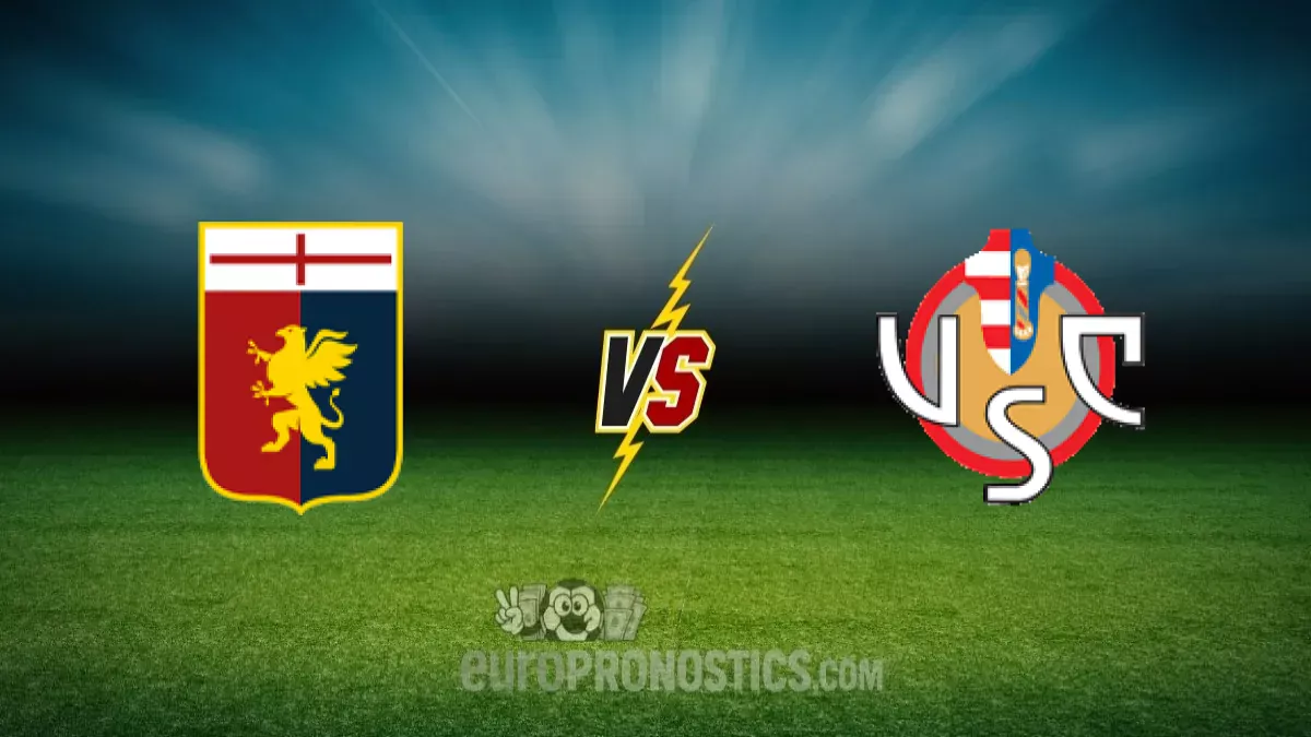 Genoa vs Cremonese — pronostic